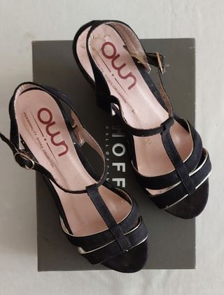 Sandalias Own Negras Talla 37