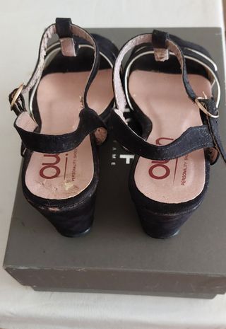 Sandalias Own Negras Talla 37