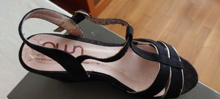 Sandalias Own Negras Talla 37