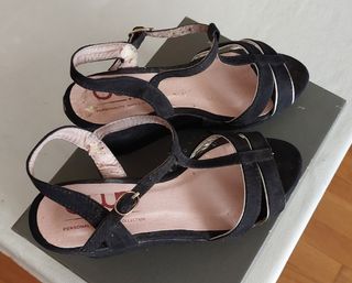 Sandalias Own Negras Talla 37