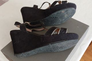 Sandalias Own Negras Talla 37