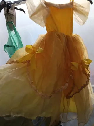 Vestido de Bella Talla infantil 120cm