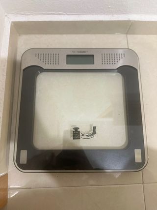 Báscula de baño SilverCrest