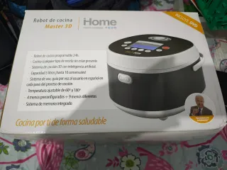 Robot de Cocina iHome Master 3D