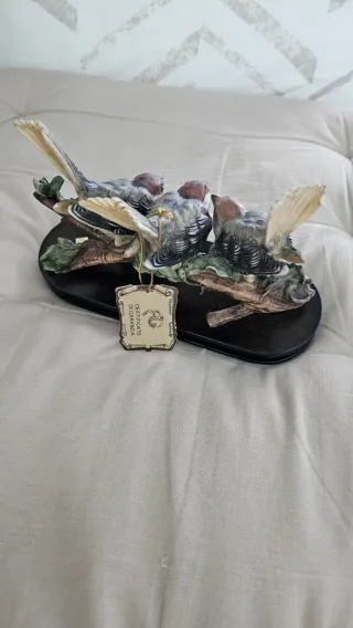 Figura porcelana Giuseppe Armani estilo Capodimont