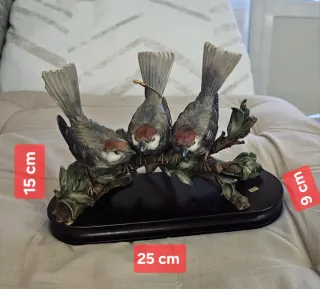 Figura porcelana Giuseppe Armani estilo Capodimont