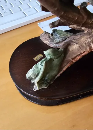 Figura porcelana Giuseppe Armani estilo Capodimont