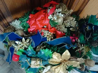 Addobbi Natalizi Oro e Verde