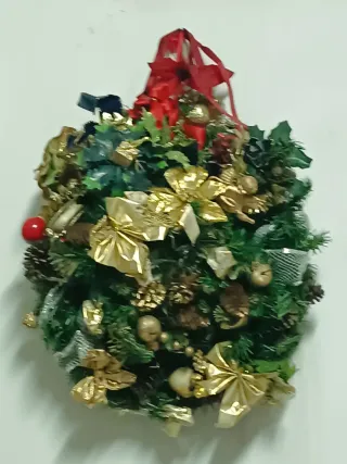 Addobbi Natalizi Oro e Verde