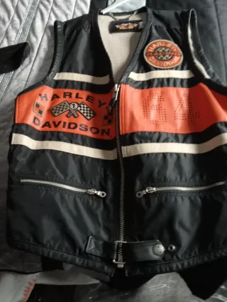 Chaleco Harley Davidson Racing