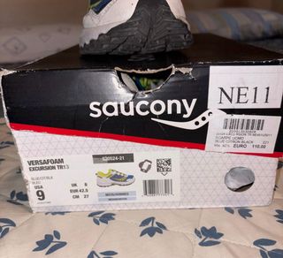 Saucony Excursion TR13 - Scarpe da Trail Running