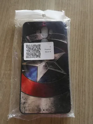 Custodia Huawei Mate 9 Capitan America