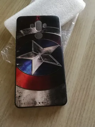 Custodia Huawei Mate 9 Capitan America