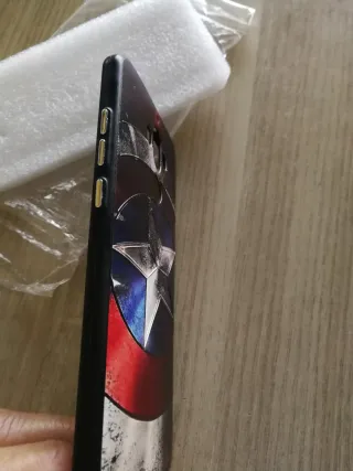 Custodia Huawei Mate 9 Capitan America