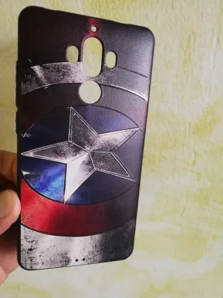 Custodia Huawei Mate 9 Capitan America