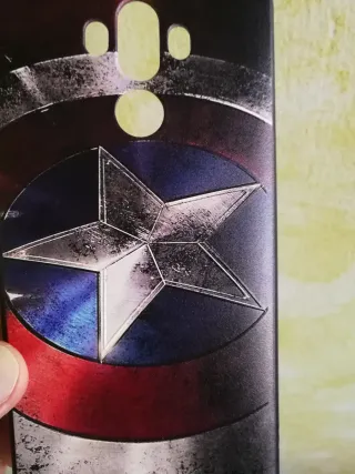 Custodia Huawei Mate 9 Capitan America