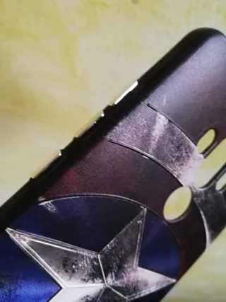 Custodia Huawei Mate 9 Capitan America