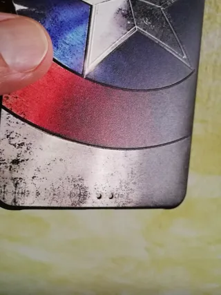 Custodia Huawei Mate 9 Capitan America