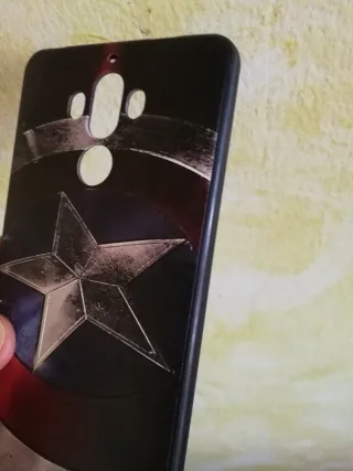 Custodia Huawei Mate 9 Capitan America