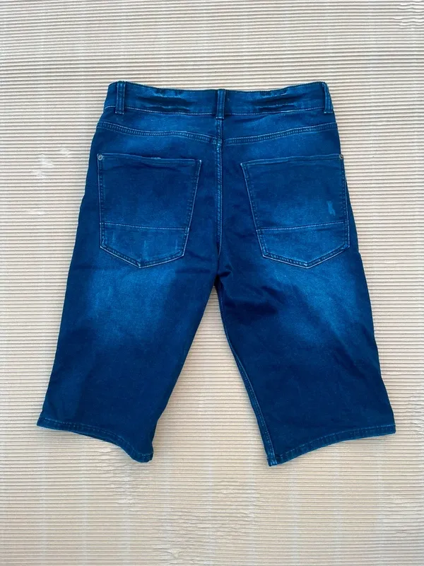 Pantalones Cortos Kiabi Azul