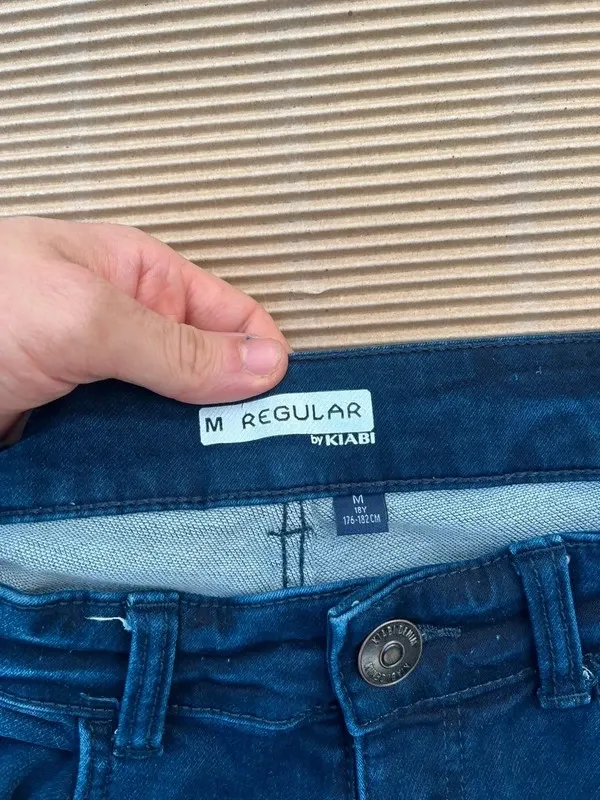 Pantalones Cortos Kiabi Azul