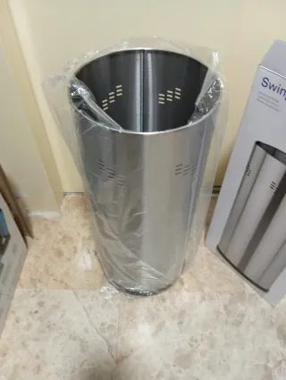 Paragüero Acero Inoxidable Mate Nuevo