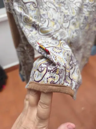 Camisa CENTAURO Estampada Talla M