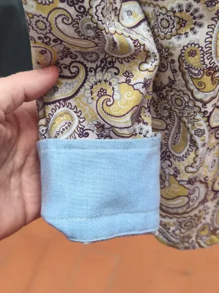 Camisa CENTAURO Estampada Talla M