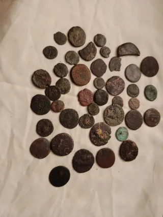 Lote de 4 monete antiche