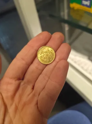 Moneda 10 céntimos coleccionista