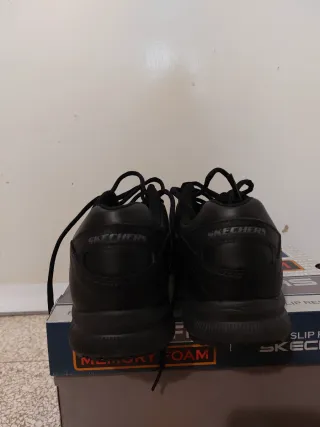 Scarpe Skechers donna Nero Memory Foam