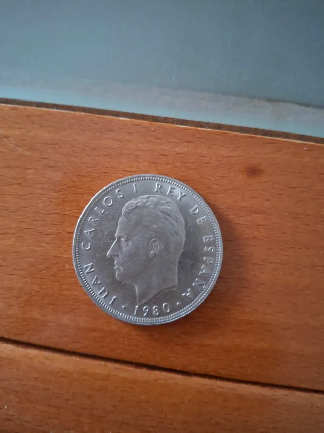 Moneda 100 Pesetas Juan Carlos I 1980
