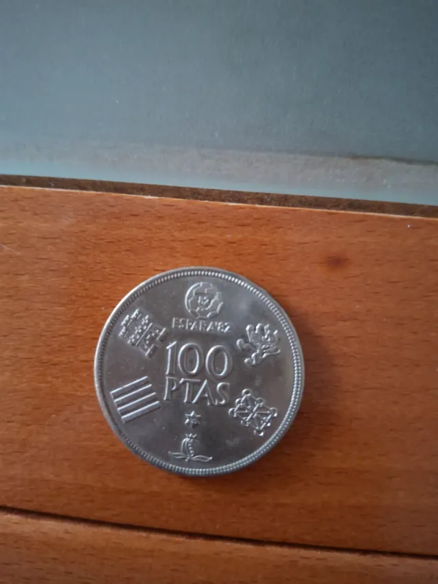 Moneda 100 Pesetas Juan Carlos I 1980