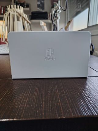 Nintendo Switch OLED Blanca