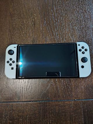 Nintendo Switch OLED Blanca