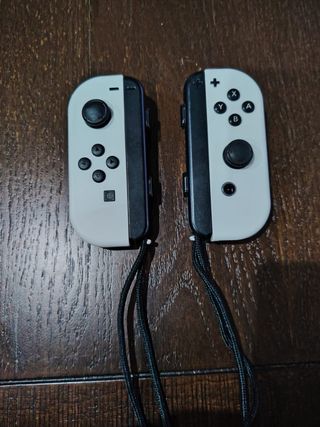 Nintendo Switch OLED Blanca