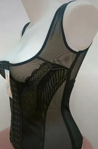 Faja reductora moldeadora negra NUEVO