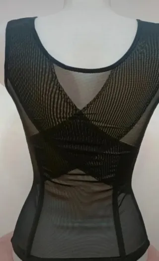 Faja reductora moldeadora negra NUEVO