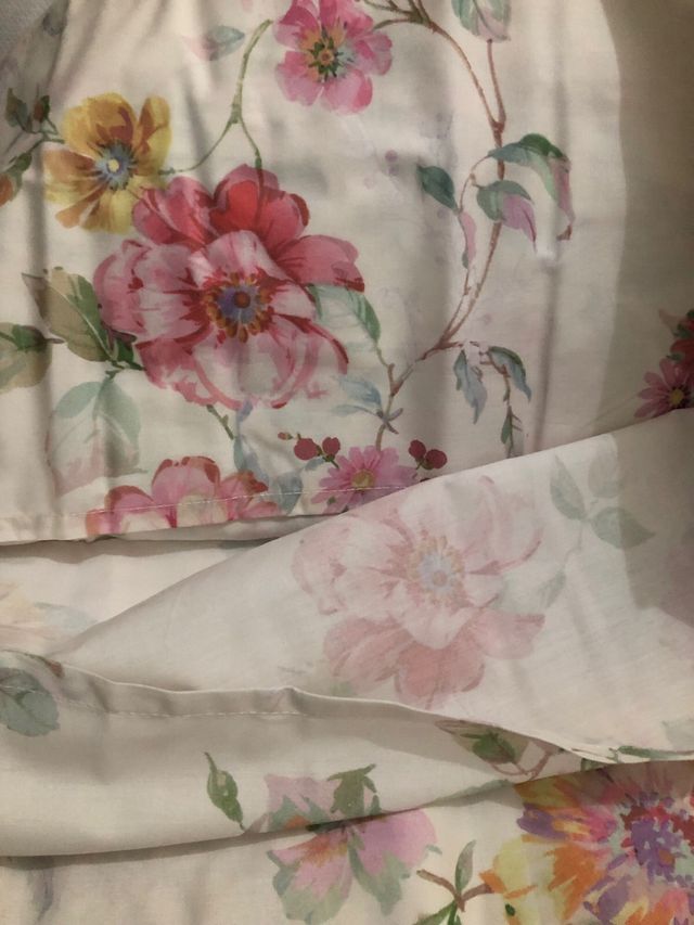 Fundas Almohada Zara Home Algodón Percale Pack 2