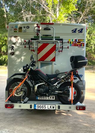 AUTOCARAVANA HYMER B544