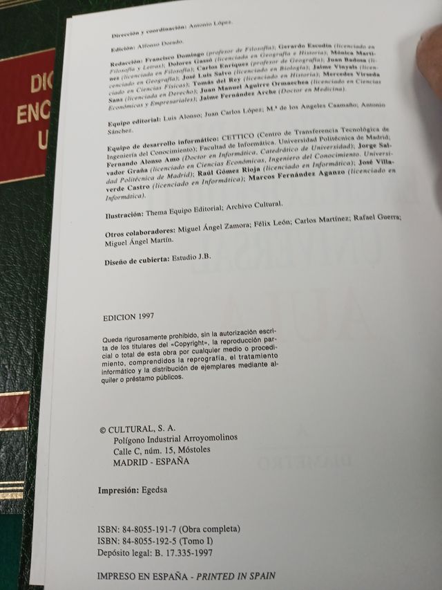 Diccionario Enciclopedico Universal Aula