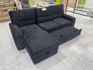 Sofá Cama Matrimonio. Arcón. Nuevo Stock