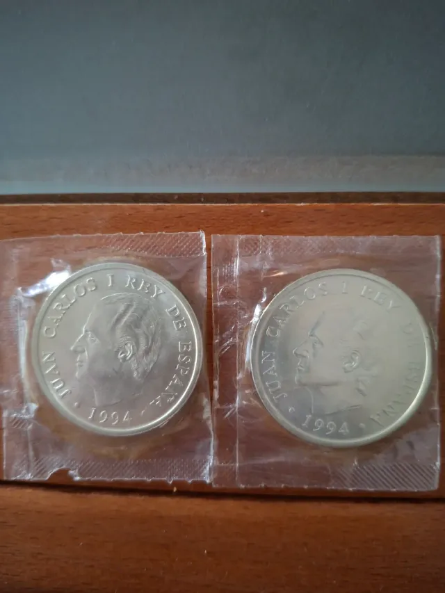 Moneda 2000 pesetas Juan Carlos I 1994
