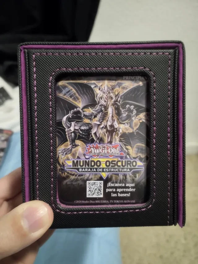 Yu-Gi-Oh! Mondo Oscuro Struttura + Extra e custodia