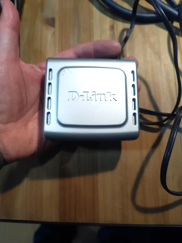 Server stampante D-Link DP301U Argento