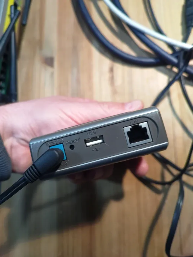 Server stampante D-Link DP301U Argento