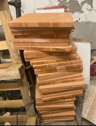 Baldosas de terracota 40 unidades