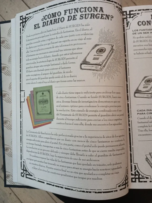 Guardianes de fantasmas : Diario de Agamemnon W...