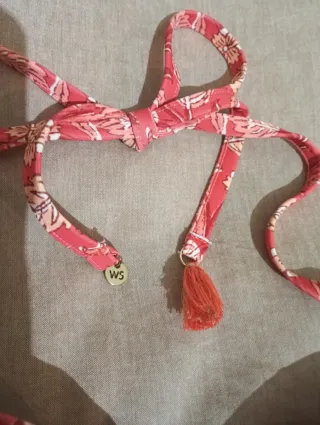 Bikini Mujer Estampado Floral