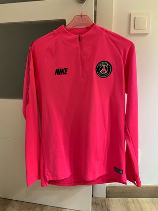Camiseta térmica Nike PSG rosa